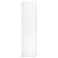 San Jose Wardrobe - 3 Door - LHF 2 Drawers - Triple - Tall - White