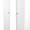 Norfolk Wardrobe - 3 Door - 1 Mirror - Triple - White and Oak