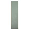 Java Fluted Wardrobe - 2 Door - 2 Drawer - Tall Robe - Natural and Reed Green