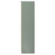 Java Fluted Wardrobe - 3 Door - 2 Drawer - Tall Triple - Natural and Reed Green
