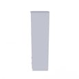 Avon Wardrobe - 2 Door - 2 Drawers - Double - White