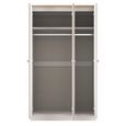Sussex Wardrobe - 3 Door - 1 Mirror - Tall - Triple - Cashmere and Oak