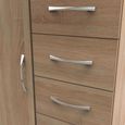 Avon Wardrobe - 1 Door - Midi - Oak