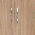 Avon Wardrobe - 2 Door - 2 Drawers - Double - H 1825cm - Oak