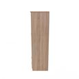 Avon Wardrobe - 2 Door - 2 Drawers - Double - Oak