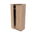 Avon Wardrobe - 2 Door - Plain - H 1825cm - Oak