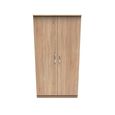 Avon Wardrobe - 2 Door - Plain - H 1825cm - Oak