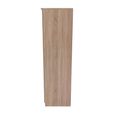 Avon Wardrobe - 2 Door - Plain - H 1825cm - Oak