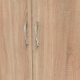 Avon Wardrobe - 2 Door - Plain - H 1825cm - Oak