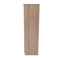 Avon Wardrobe - 3 Door - Combi with 1 Mirror - LHF 2 Drawers - Oak