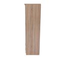 Avon Wardrobe - 3 Door - Triple - 4 Drawers - Oak