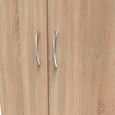 Avon Wardrobe - 3 Door - Triple - 4 Drawers - Oak