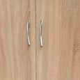 Avon Wardrobe - 3 Door - Triple - Oak