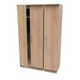 Avon Wardrobe - 3 Door - Triple - Oak
