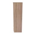 Avon Wardrobe - 3 Door - Triple - with RHF 2 Drawers - Oak