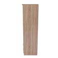 Avon Wardrobe - 3 Door with 1 Mirror - Oak