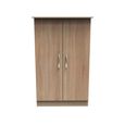 Avon Wardrobe - Midi - Oak