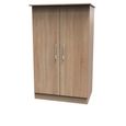 Avon Wardrobe - Midi - Oak