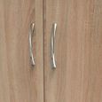 Avon Wardrobe - Midi - Oak
