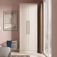 Haworth Wardrobe - 2 Door - Plain - Tall - Cashmere
