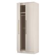 Haworth Wardrobe - 2 Door - Plain - Tall - Cashmere