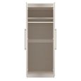 Haworth Wardrobe - 2 Door - Plain - Tall - Cashmere