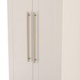 Haworth Wardrobe - 2 Door - Plain - Tall - Cashmere