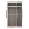Haworth Wardrobe - 3 Door - Tall Triple - 1 Mirror - Cashmere