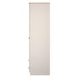 Norfolk Wardrobe - 2 Door - 2 Drawer - Double - Cashmere and Oak