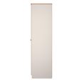 Norfolk Wardrobe - 2 Door - Plain - Cashmere and Oak