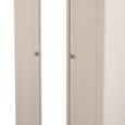 Norfolk Wardrobe - 3 Door - 1 Mirror - Triple - Cashmere and Oak