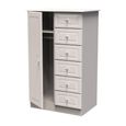 Balmoral Wardrobe - 1 Door - Midi - Cashmere