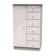Balmoral Wardrobe - 1 Door - Midi - Cashmere