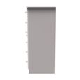 Balmoral Wardrobe - 1 Door - Midi - Cashmere