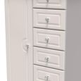 Balmoral Wardrobe - 1 Door - Midi - Cashmere