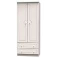 Balmoral Wardrobe - 2 Door - 2 Drawers - Double - Cashmere