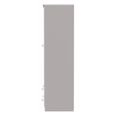 Balmoral Wardrobe - 2 Door - 2 Drawers - Double - Cashmere