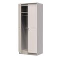 Balmoral Wardrobe - 2 Door - Plain - Cashmere