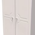 Balmoral Wardrobe - 2 Door - Plain - Cashmere