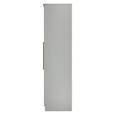 Haworth Wardrobe - 2 Door - Plain - Tall - Grey