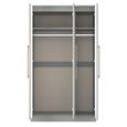 Haworth Wardrobe - 3 Door - Tall Triple - 1 Mirror - Grey