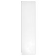 Milan Wardrobe - 3 Door - 1 Mirror - LHF 2 Drawer - Tall - Combi - White Gloss