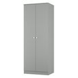 Yarmouth Wardrobe - 2 Door - Dusk Grey