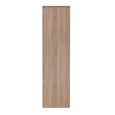 Monaco Wardrobe - 2 Door - 2 Drawer - Tall - White Matt and Oak