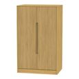 Monaco Wardrobe - Midi - Modern Oak