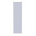 Monaco Wardrobe - 2 Door - Plain - Tall - White