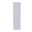 Monaco Wardrobe - 3 Door - 1 Mirror - Tall - Triple - White