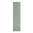 Bora Wardrobe - 2 Door - 2 Drawer - Gold Craft Oak and Reed Green