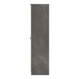Bora Wardrobe - 2 Door - 2 Drawer - Gold Craft Oak and Graphite