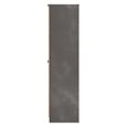Bora Wardrobe - 2 Door - Gold Craft Oak and Graphite